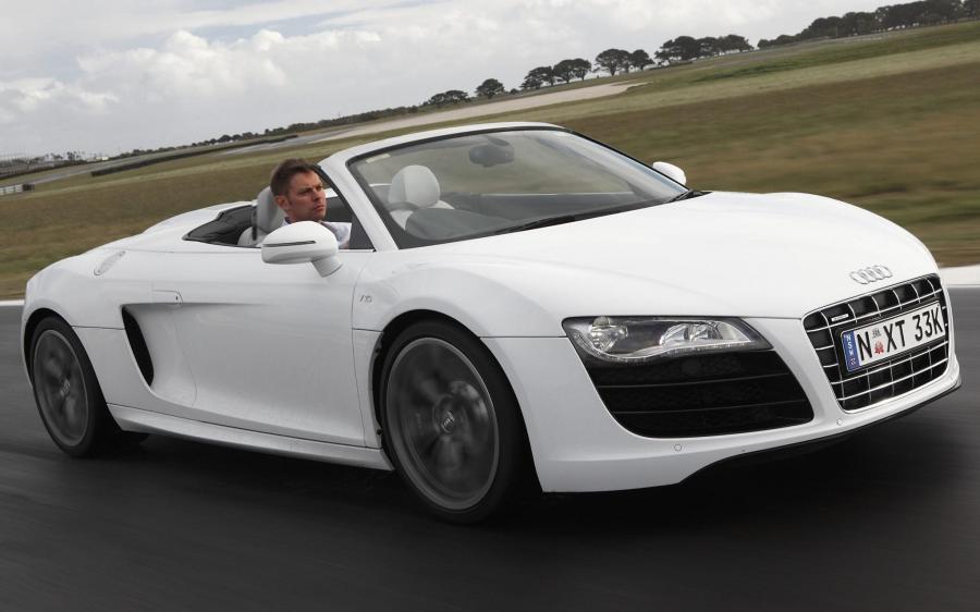 Audi R8 V10 Spyder (AU) '2010 - 12
